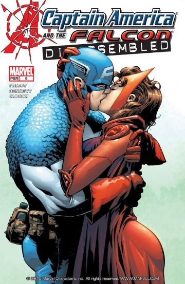 Captain America And The Falcon #6 Reviews (2004) at ComicBookRoundUp.com