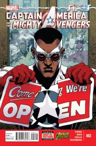 Captain America And The Mighty Avengers #2