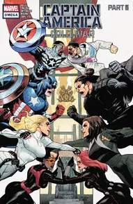 Captain America: Cold War: Omega #1