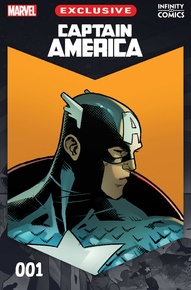 Captain America Infinity Comic #1