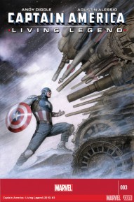 Captain America: Living Legend #3