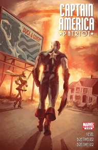 Captain America: Patriot #4