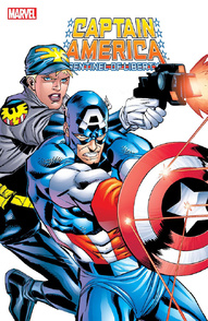 Captain America: Sentinel of Liberty Collected