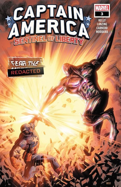 WS】“Sentinel of Liberty”キャプテン・アメリカ【RR】MAR/S113