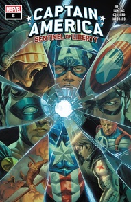 Captain America: Sentinel of Liberty #5