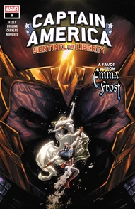 Captain America: Sentinel of Liberty #8