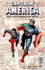 Captain America: The 1940s Newspaper Strip #1