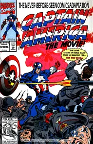 Captain America The Movie! #1
