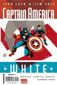 Captain America: White #0