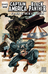 Captain America / Black Panther: Flags of our Fathers #2