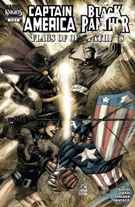 Captain America / Black Panther: Flags of our Fathers #3