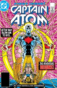 Captain Atom #1