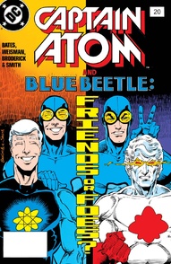 Captain Atom #20
