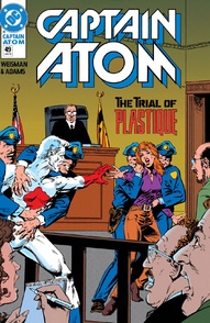 Captain Atom #49