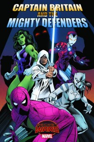 Captain Britain and the Mighty Defenders