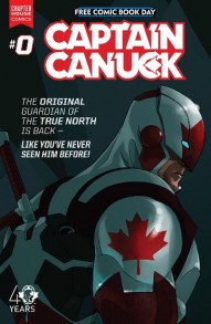 Captain Canuck #0