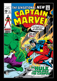 Captain Marvel #21