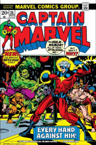 Captain Marvel #25