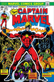 Captain Marvel #32