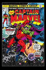 Captain Marvel #43