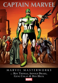 Captain Marvel Vol. 1 Masterworks