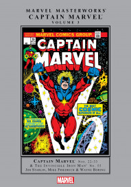 Captain Marvel Vol. 3 Masterworks