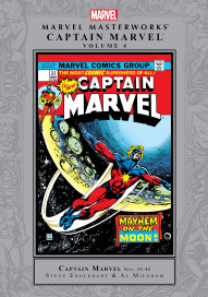 Captain Marvel Vol. 4 Masterworks