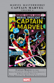 Captain Marvel Vol. 6 Masterworks