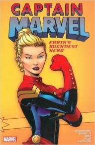 Captain Marvel Vol. 1: Earth's Mightiest Hero Deluxe