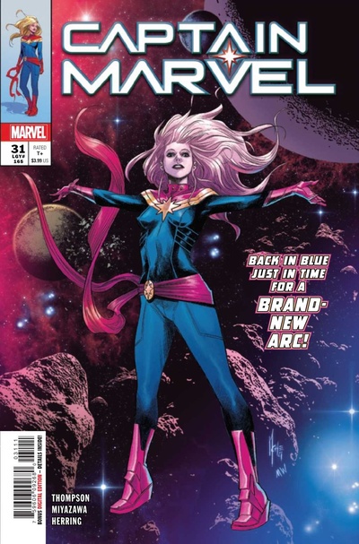 Captain Marvel #31 Reviews (2021) at ComicBookRoundUp.com