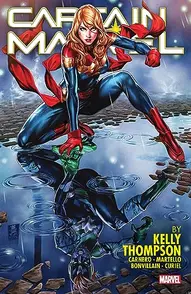 Captain Marvel Vol. 1: By Kelly Thompson