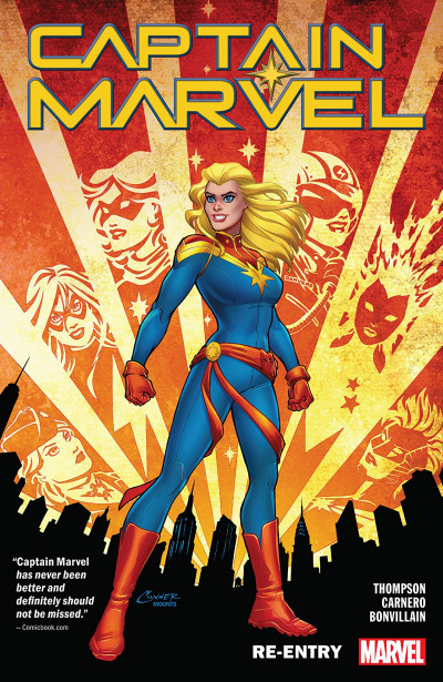 Captain Marvel Vol. 1: Re-Entry Reviews at ComicBookRoundUp.com