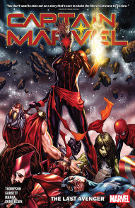 Captain Marvel Vol. 3: Last Avenger