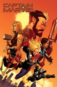 Captain Marvel Vol. 5: New World