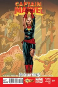 Captain Marvel #14