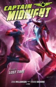 Captain Midnight Vol. 5: Lost Time