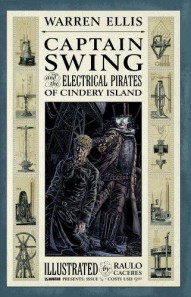 Captain Swing and the Electrical Pirates of Cindery Island #2