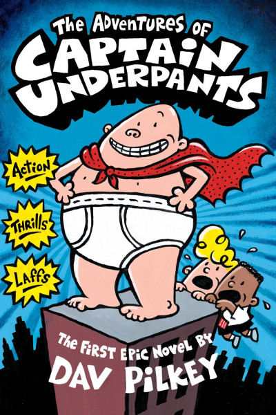 captin underpants show