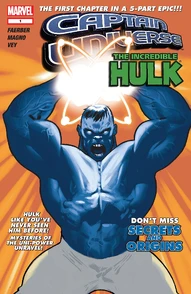 Captain Universe: Incredible Hulk #1