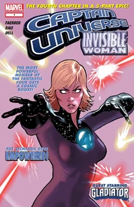 Captain Universe: Invisible Woman #1