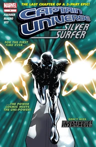 Captain Universe: Silver Surfer #1