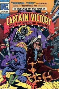 Captain Victory and the Galactic Rangers #12