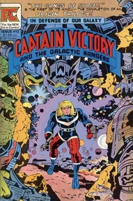 Captain Victory and the Galactic Rangers #13