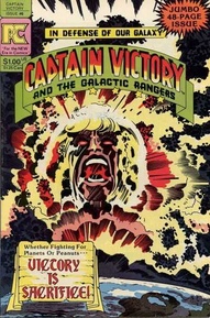 Captain Victory and the Galactic Rangers #6
