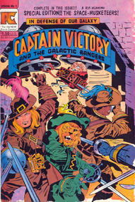 Captain Victory and the Galactic Rangers: Special #1