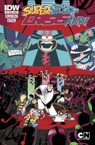 Cartoon Network Super Secret Crisis War #2