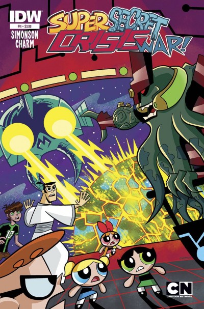 Cartoon Network Super Secret Crisis War #4 Reviews (2014) at ...