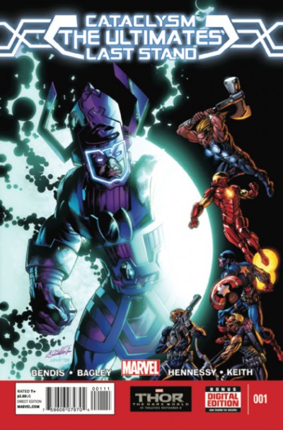 2013 Galactus Age of Ultron Aftermath Hunger No.3