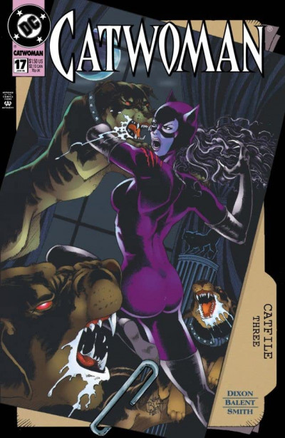 Catwoman 17 Reviews 1994 At