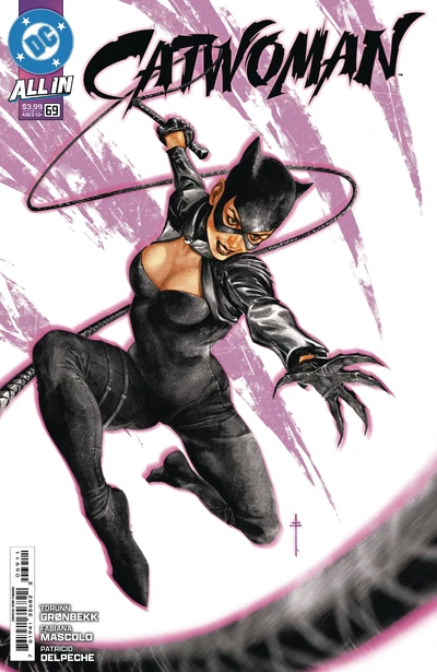 Catwoman #69 Reviews (2024) at ComicBookRoundUp.com